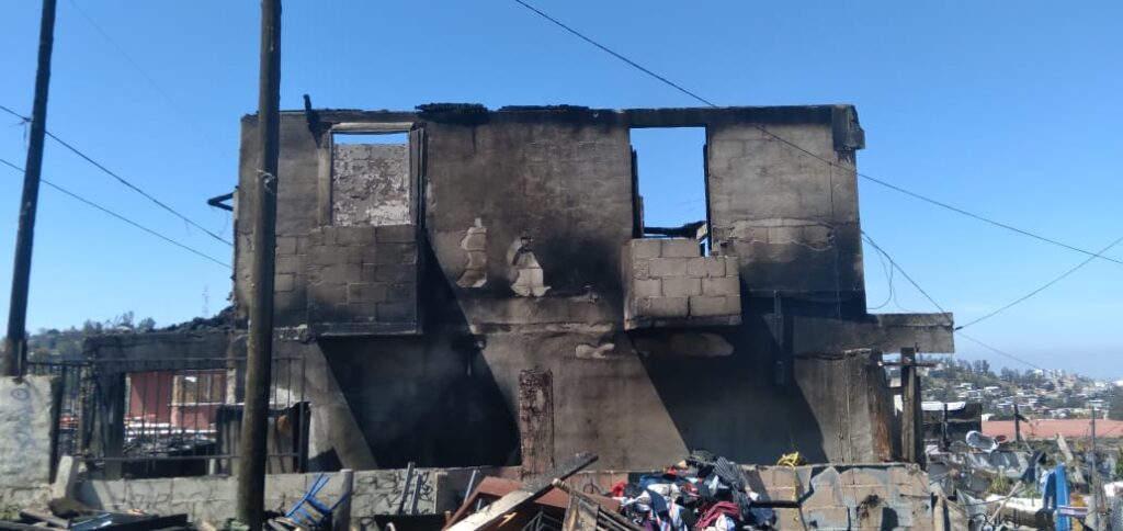 Magda Estrada Home Post-Fire